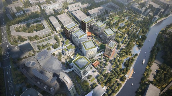 融胜配资 北畔将添“北京太古坊”，坝河今年底具备通航条件